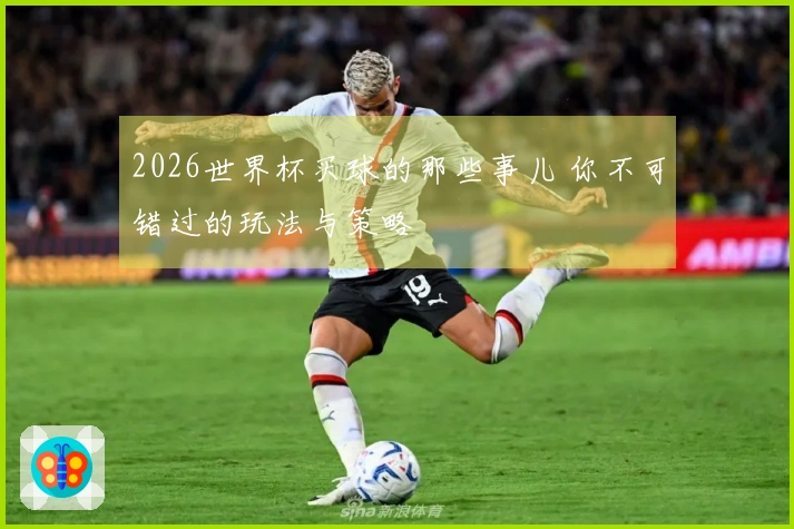 2026世界杯买球的那些事儿 你不可错过的玩法与策略