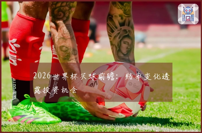 2026世界杯买球前瞻：赔率变化透露投资机会