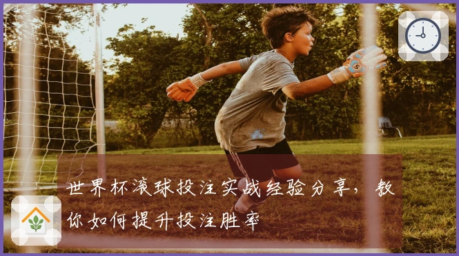 世界杯滚球投注实战经验分享，教你如何提升投注胜率