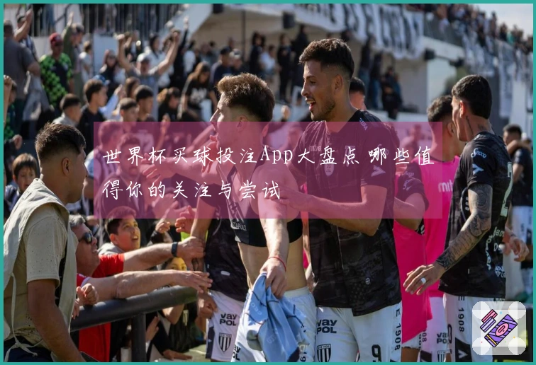 世界杯买球投注App大盘点 哪些值得你的关注与尝试