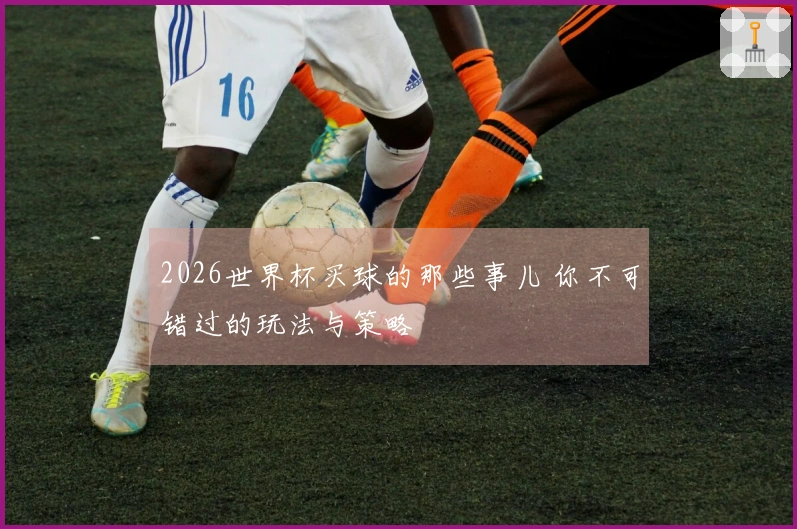 2026世界杯买球的那些事儿 你不可错过的玩法与策略