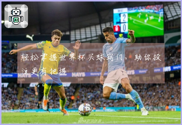 轻松掌握世界杯买球窍门,助你投注更有把握