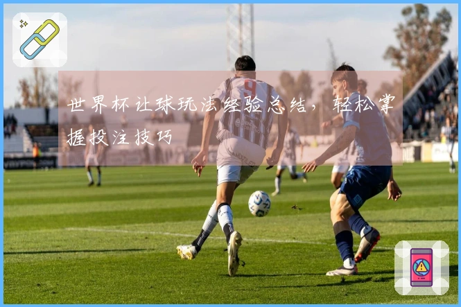 世界杯让球玩法经验总结，轻松掌握投注技巧