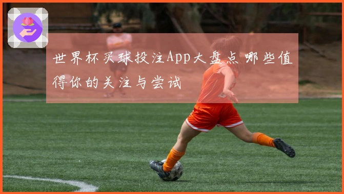 世界杯买球投注App大盘点 哪些值得你的关注与尝试