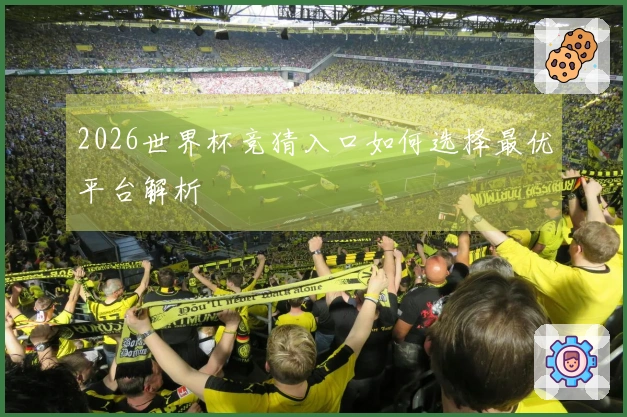 2026世界杯竞猜入口如何选择最优平台解析